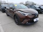 2018 TOYOTA C-HR EXCEL for sale at Copart SANDWICH