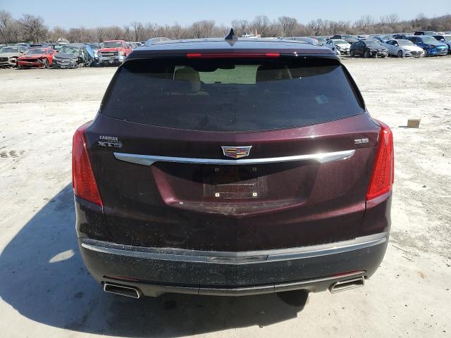  CADILLAC XT5 2017 Fioletowy