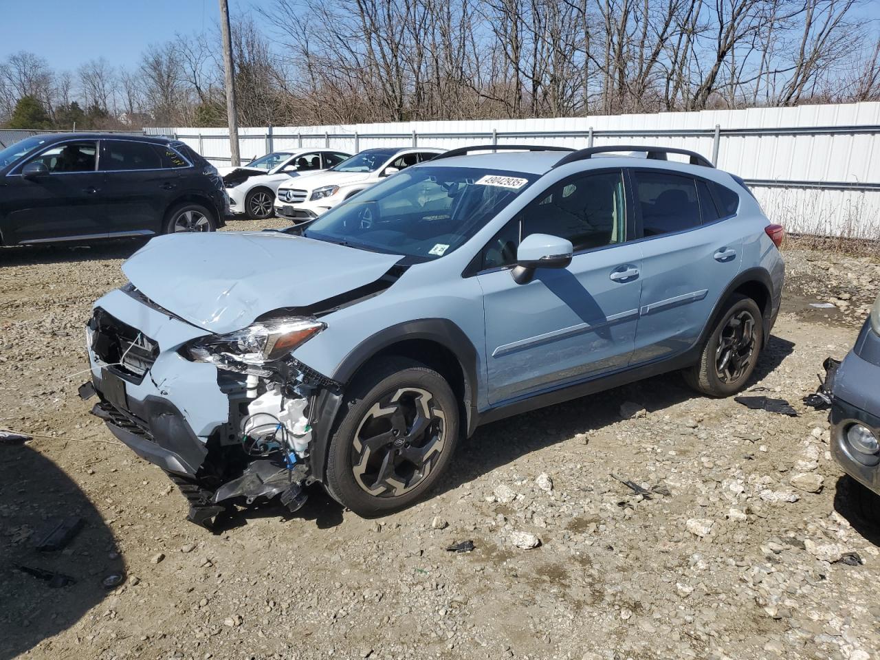 2021 Subaru Crosstrek Limited იყიდება Windsor-ში, NJ - Front End