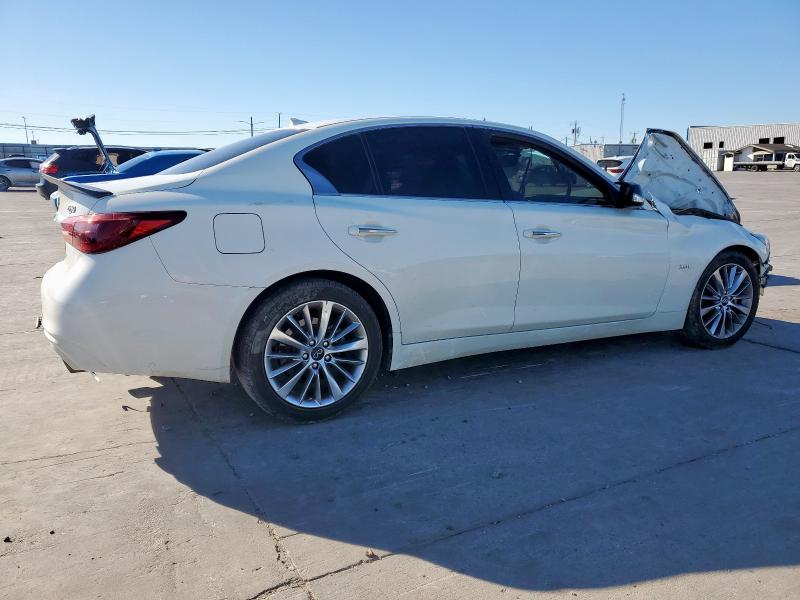  INFINITI Q50 2020 Biały