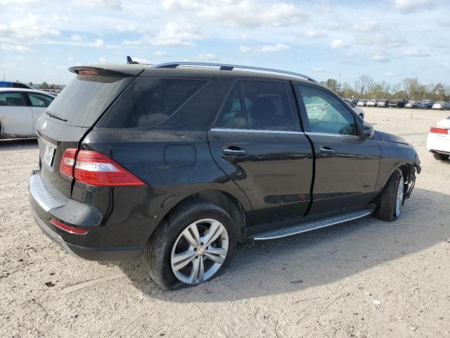 Паркетники MERCEDES-BENZ M-CLASS 2013 Черный