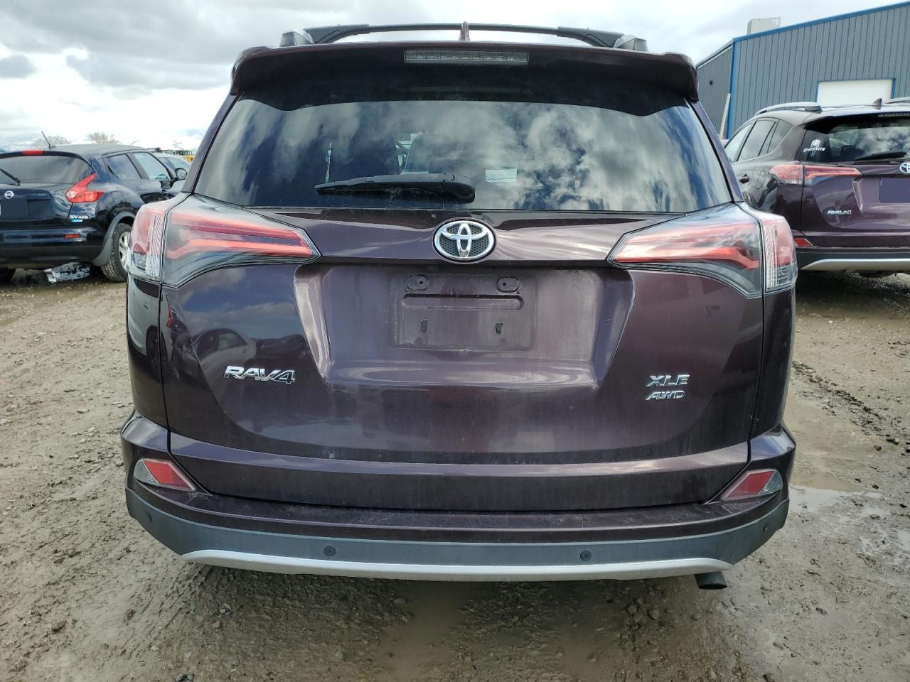 2T3RFREV4GW421773 TOYOTA RAV4 2016