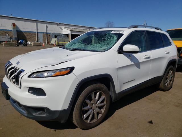 2018 Jeep Cherokee Limited