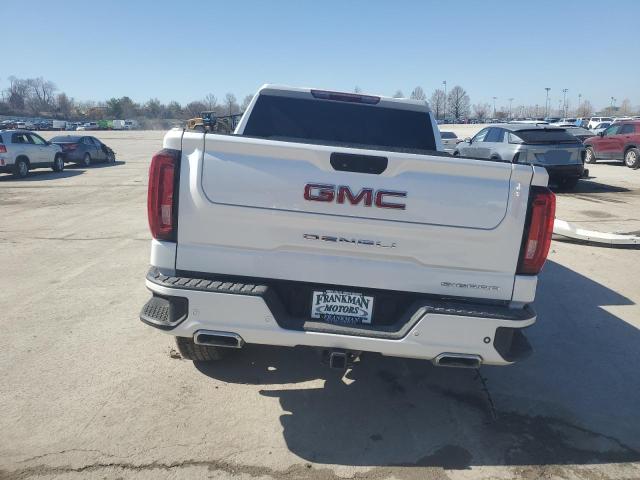  GMC SIERRA 2019 Білий