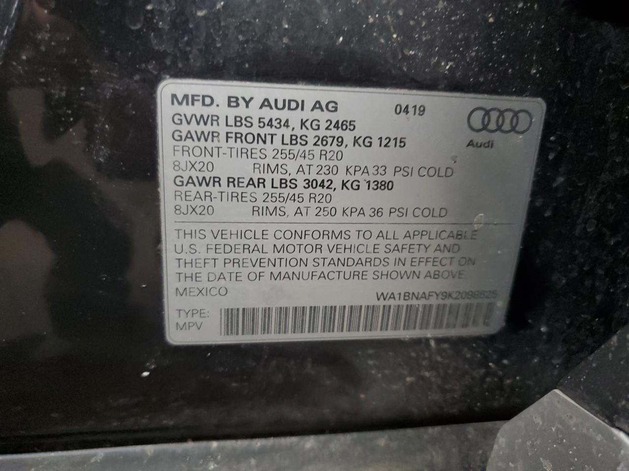 2019 Audi Q5 - Image 12