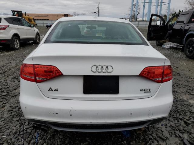  AUDI A4 2012 Белый