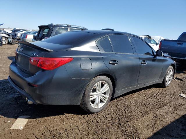 Sedans INFINITI Q50 2015 Black