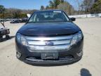 2010 Ford Fusion Sel за продажба в Mendon, MA - Front End