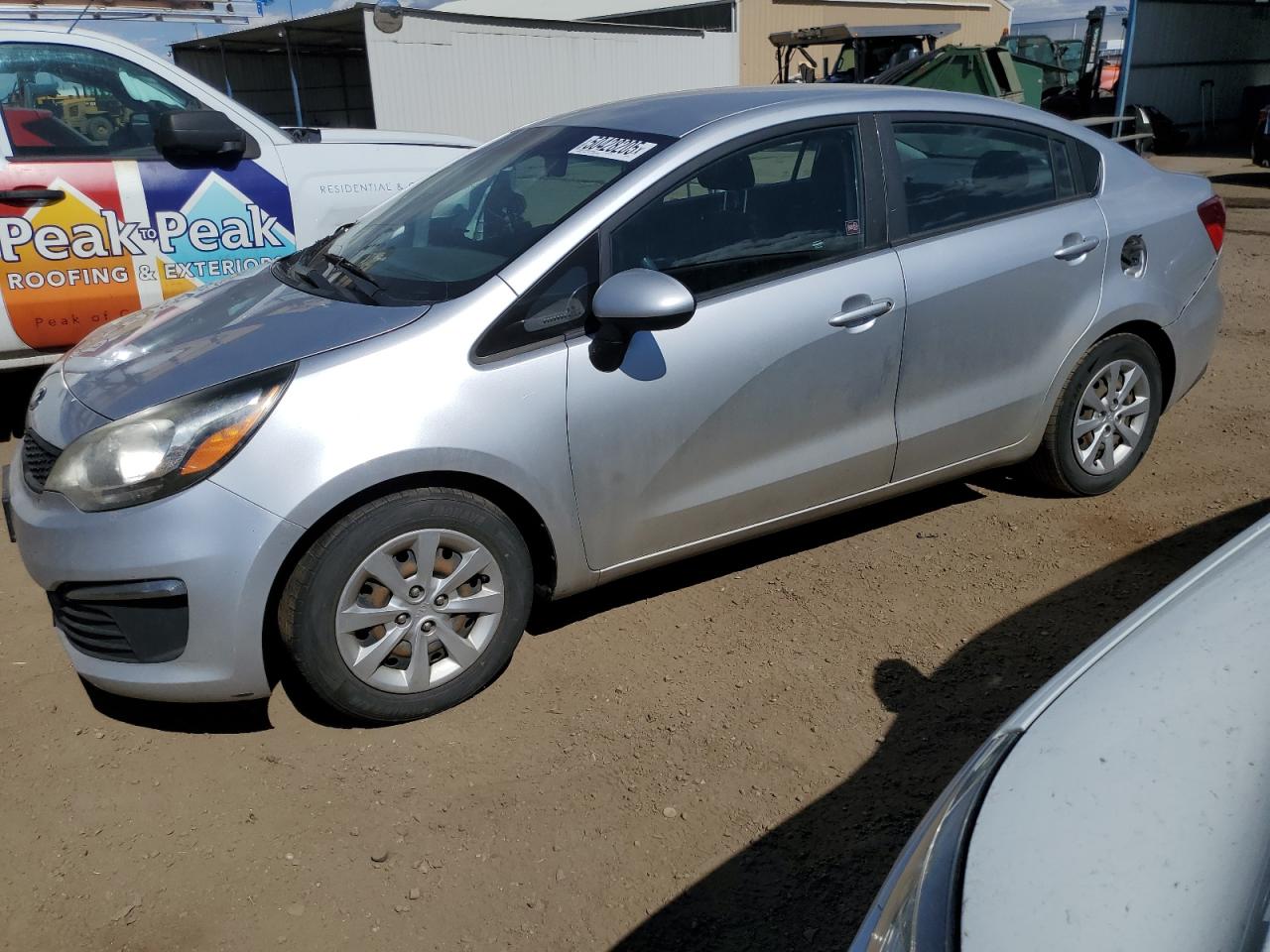 2017 Kia Rio Lx for Sale in Brighton, CO - Side