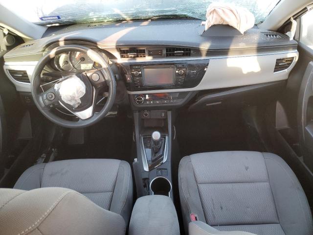  TOYOTA COROLLA 2014 Сharcoal