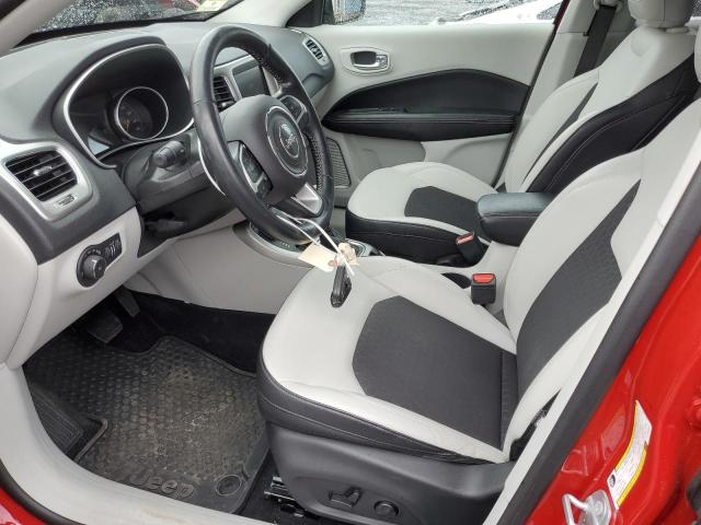  JEEP COMPASS 2018 Красный
