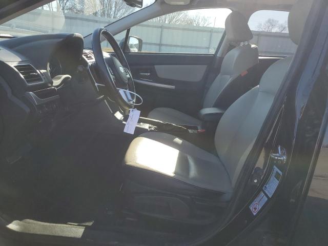 SUBARU CROSSTREK 2016 Чорний