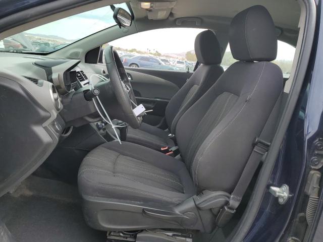  CHEVROLET SONIC 2015 Синій