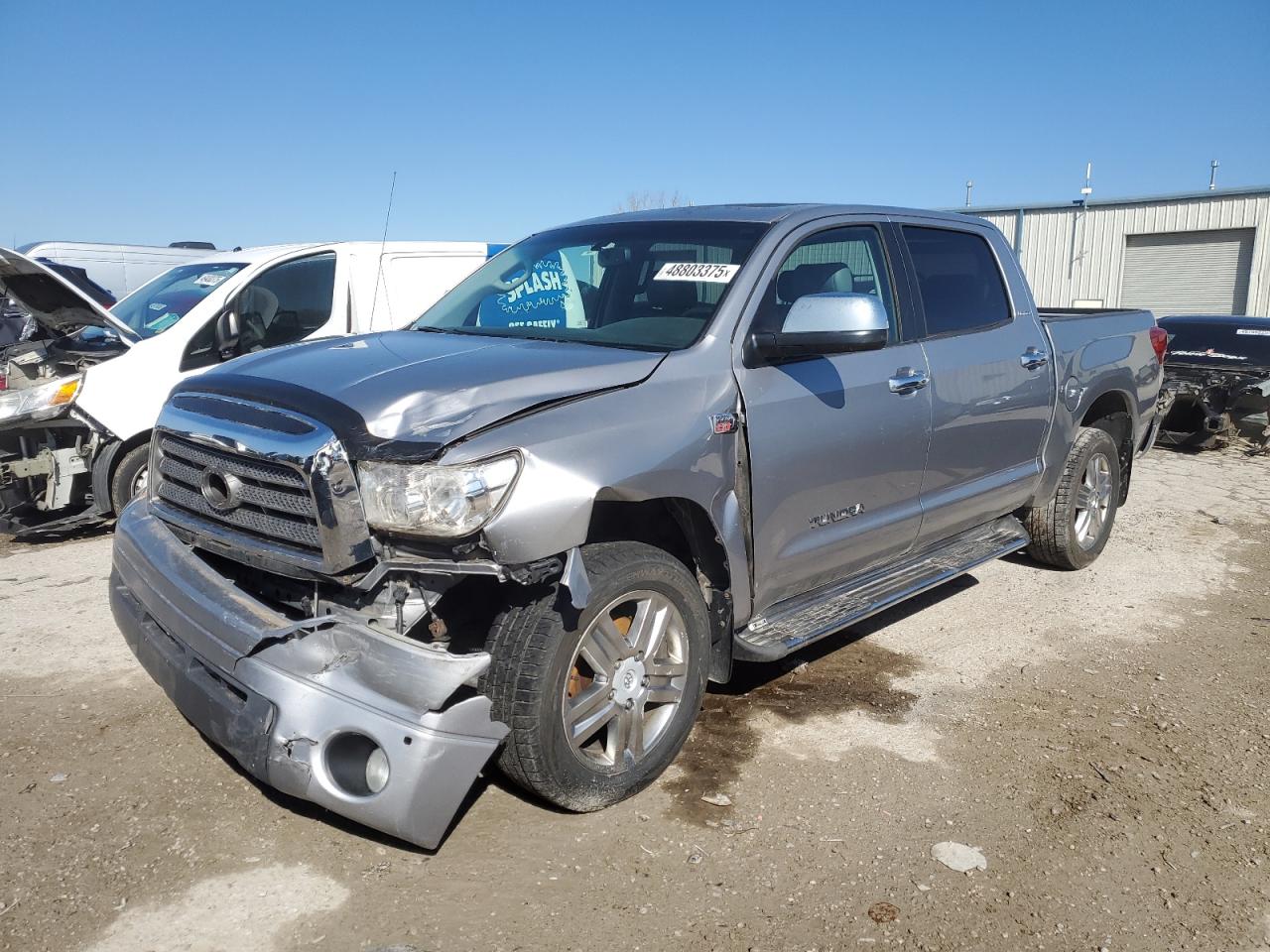 Kansas City, KS에서 판매 중인 2008 Toyota Tundra Crewmax Limited - Front End
