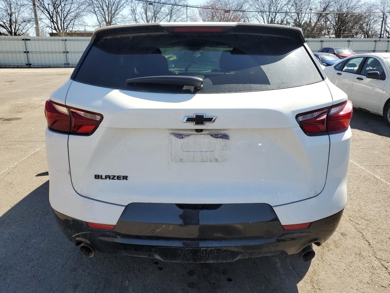 2020 Chevrolet Blazer 2Lt VIN: 3GNKBCRS6LS670391 Lot: 49626655