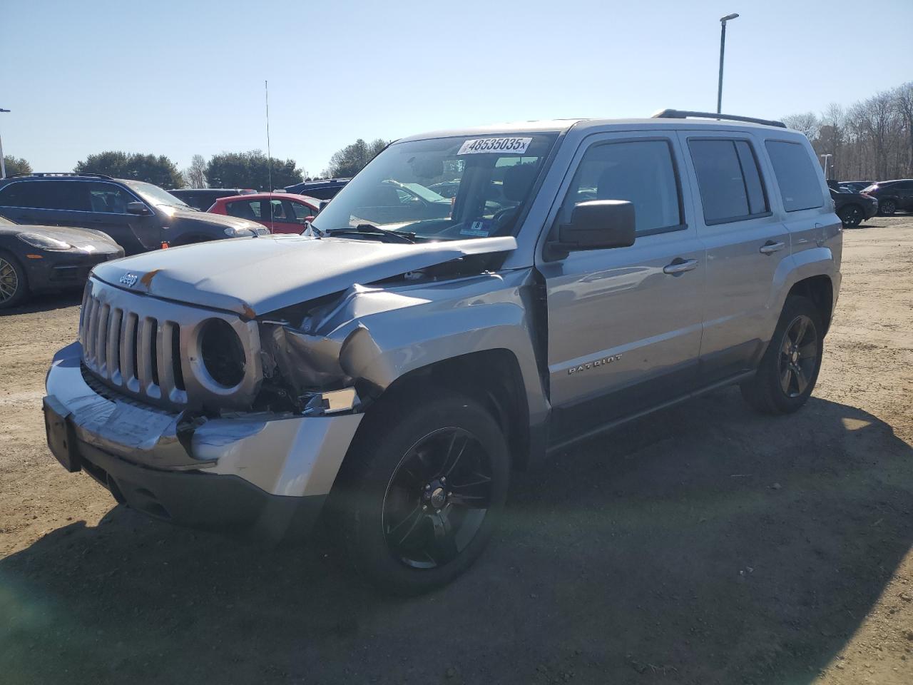 2015 Jeep Liberty (Patriot) - Image 1