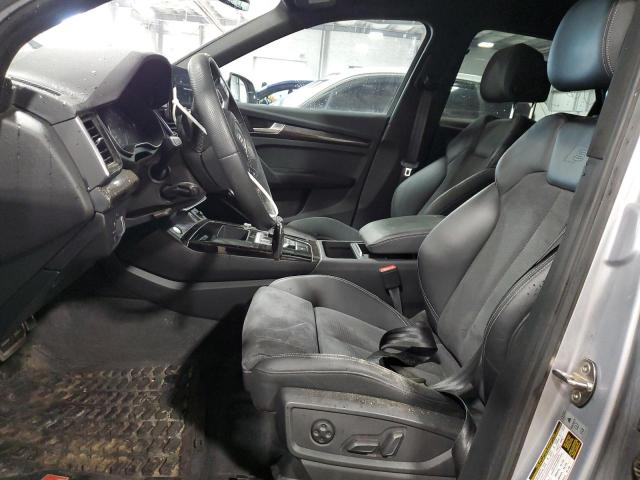  AUDI SQ5 2022 Сріблястий