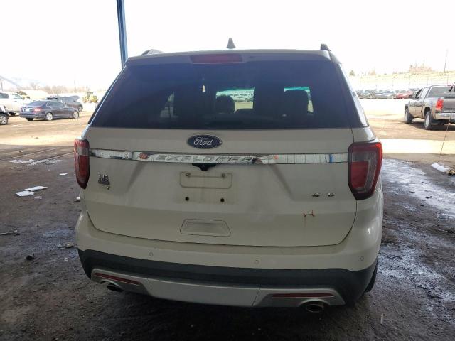  FORD EXPLORER 2016 White