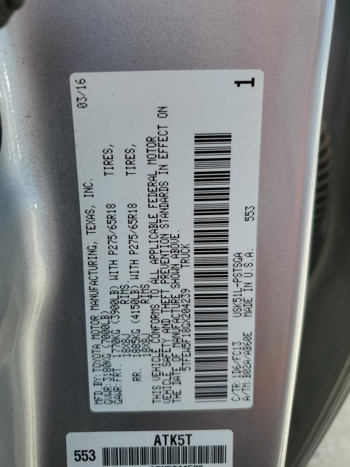 2016 Toyota Tundra - Image 14