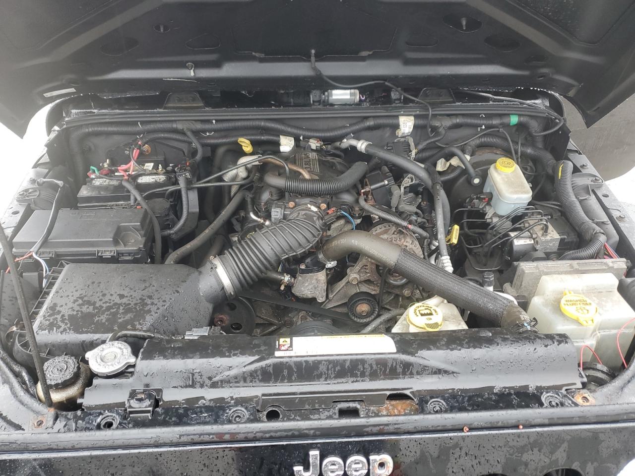 2008 Jeep Wrangler - Image 12