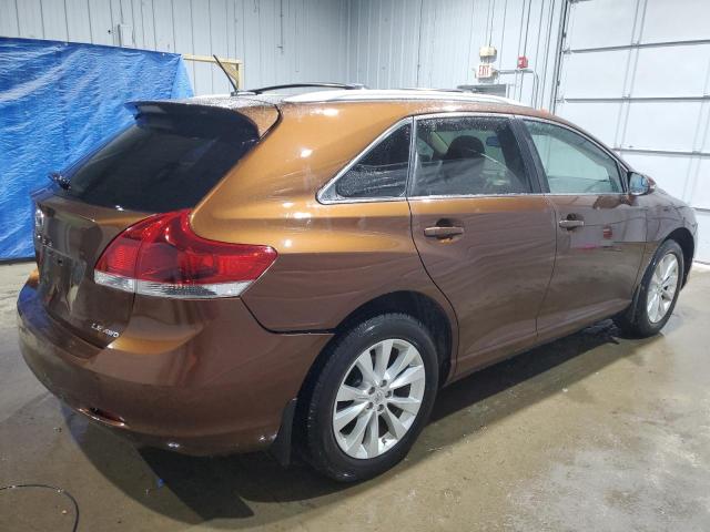  TOYOTA VENZA 2014 Коричневый