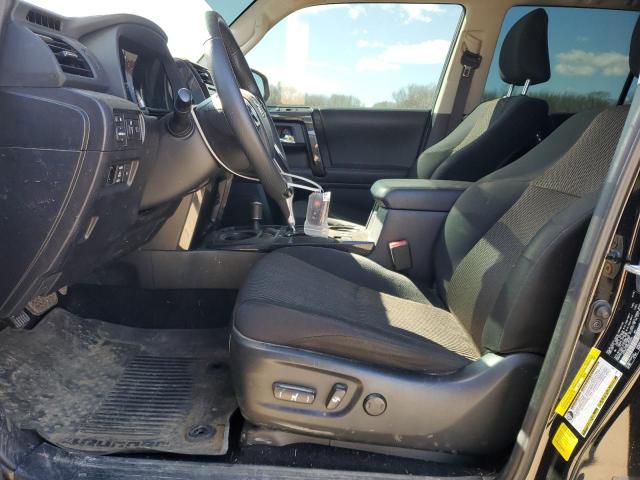  TOYOTA 4RUNNER 2024 Black
