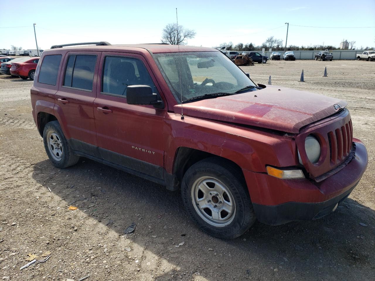 2014 Jeep Liberty (Patriot) - Image 4