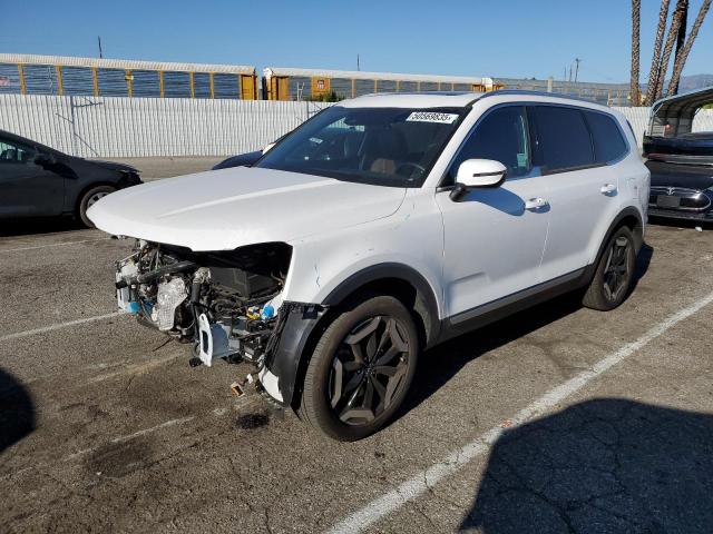  KIA TELLURIDE 2024 Белый