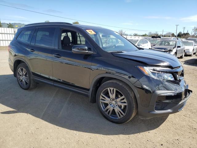  HONDA PILOT 2022 Черный