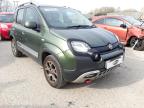 2017 FIAT PANDA CITY for sale at Copart SANDWICH