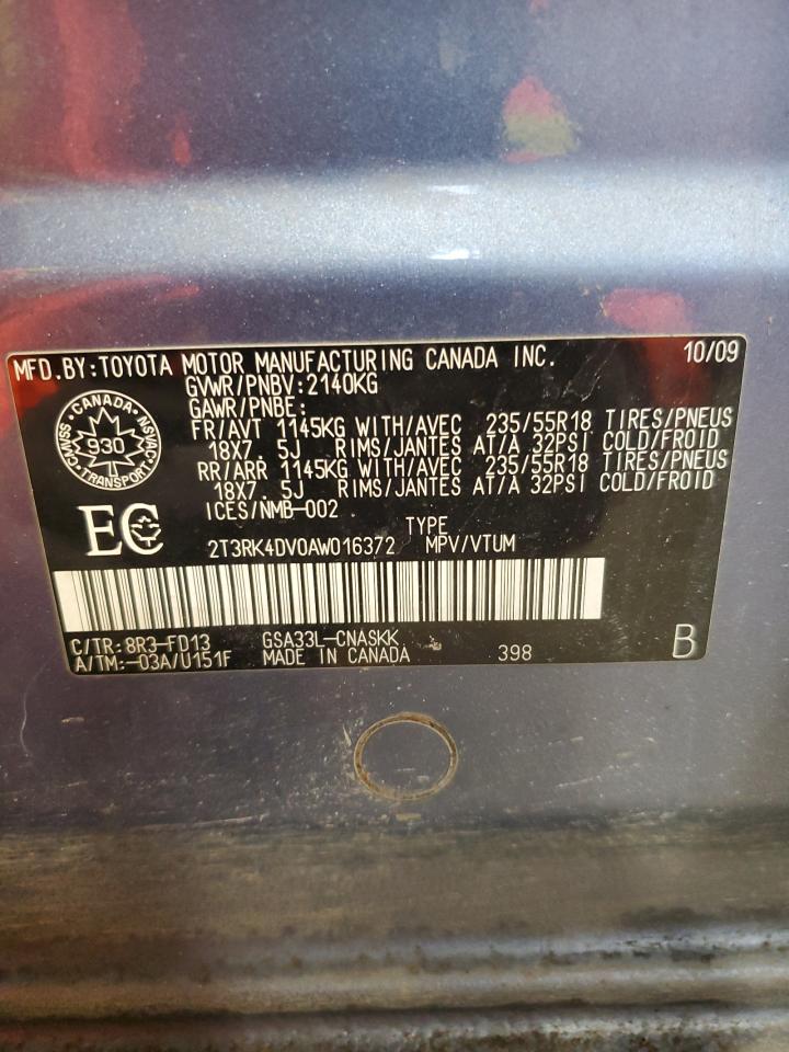 2010 Toyota RAV 4 - Image 13