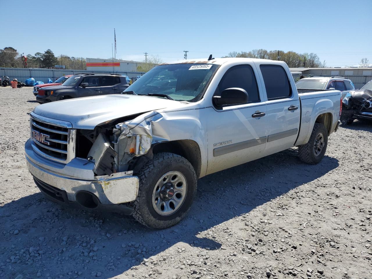 2013 Gmc Sierra C1500 Sl en Venta en Montgomery, AL - Front End