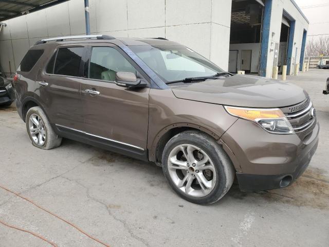  FORD EXPLORER 2015 Brown
