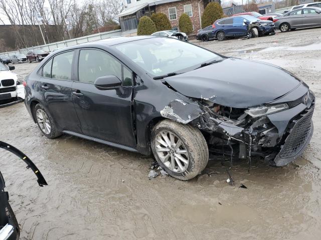  TOYOTA COROLLA 2020 Черный