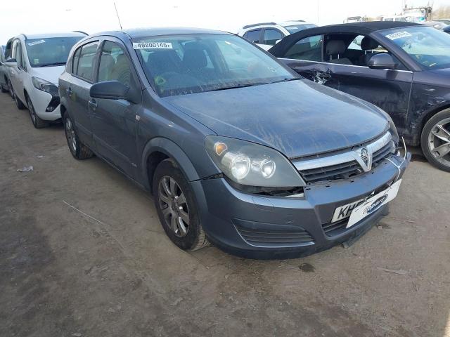 2006 VAUXHALL ASTRA CLUB
