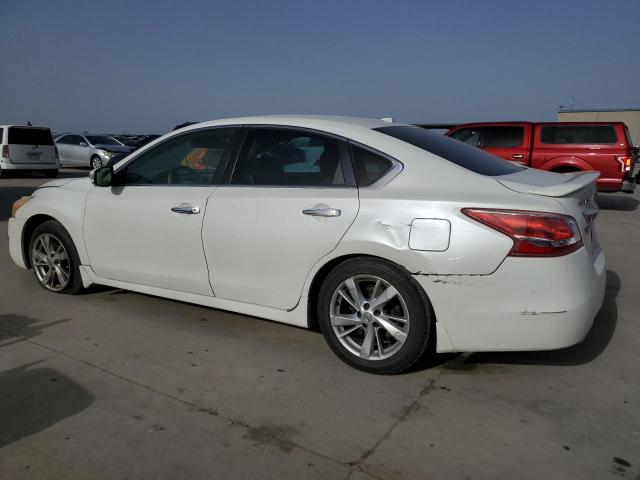 Седаны NISSAN ALTIMA 2013 Белый