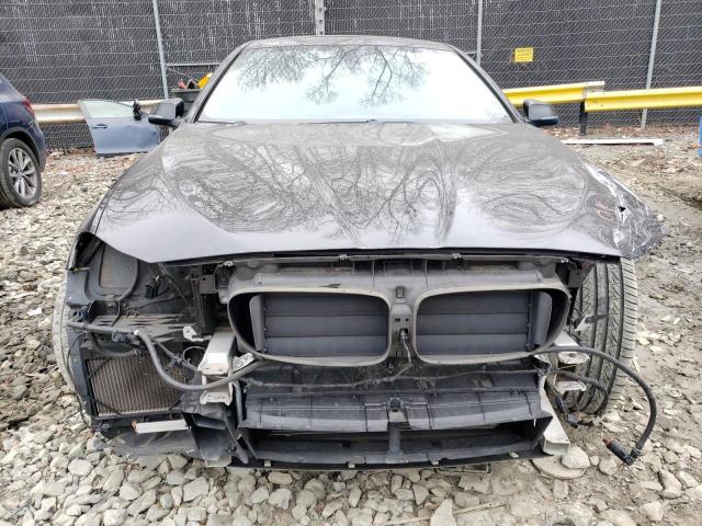  BMW 5 SERIES 2016 Czarny