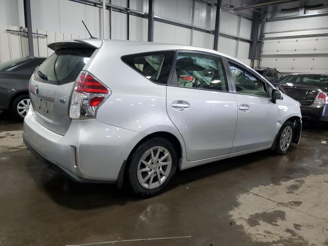  TOYOTA PRIUS 2016 Серебристый