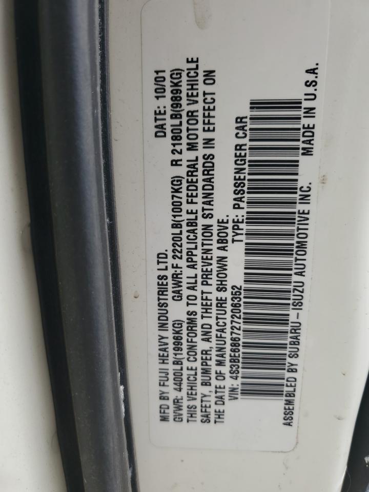 2002 Subaru Legacy - Image 14