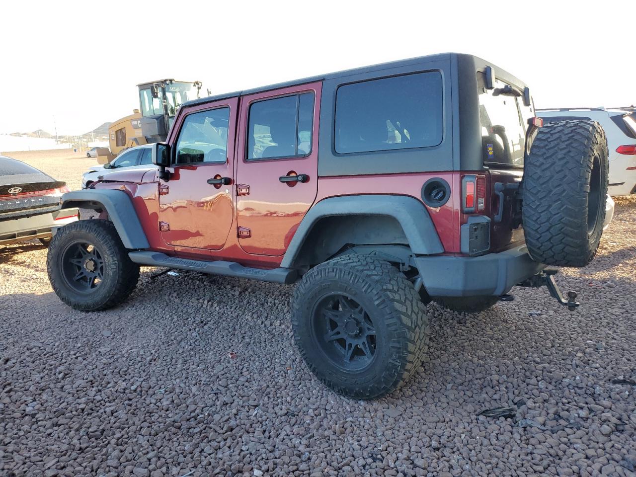 2012 Jeep Wrangler - Image 2