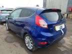 2016 FORD FIESTA TIT for sale at Copart PETERLEE