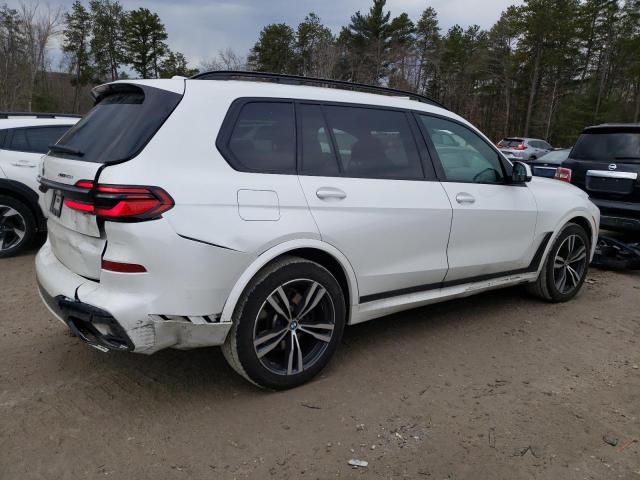  BMW X7 2024 Белый