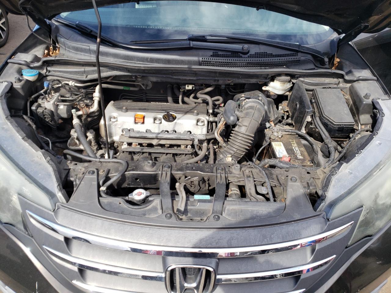 2014 Honda Cr-V Exl VIN: 5J6RM4H7XEL020549 Lot: 47112895