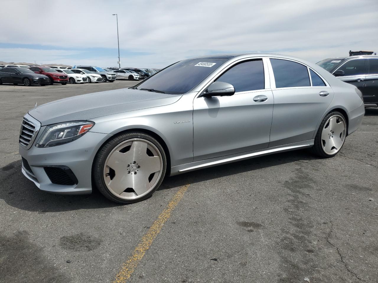 2015 Mercedes-Benz S 63 Amg продається в North Las Vegas, NV - Front End