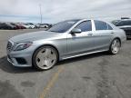 2015 Mercedes-Benz S 63 Amg продається в North Las Vegas, NV - Front End