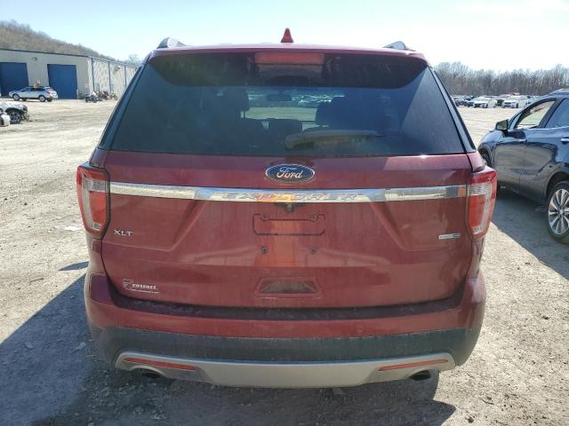 Parquets FORD EXPLORER 2016 Red