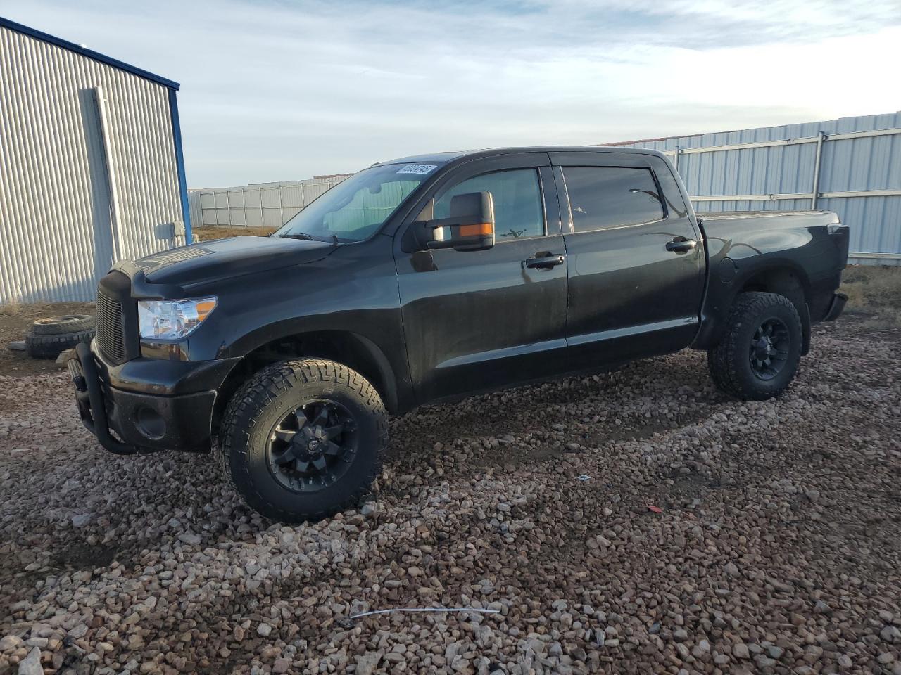 2011 Toyota Tundra Crewmax Limited იყიდება Rapid City-ში, SD - Rear End