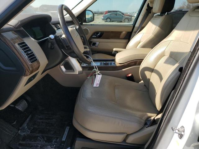  LAND ROVER RANGEROVER 2019 Белый