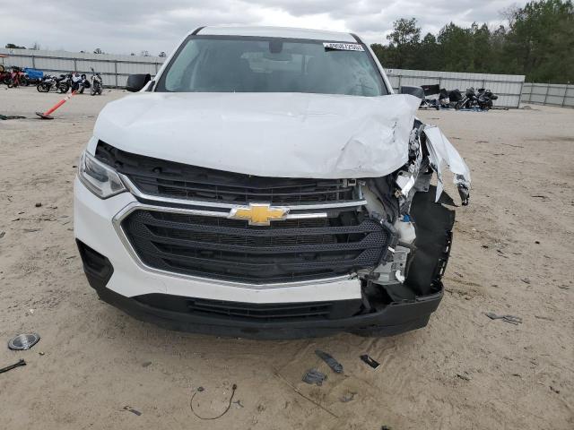  CHEVROLET TRAVERSE 2020 White