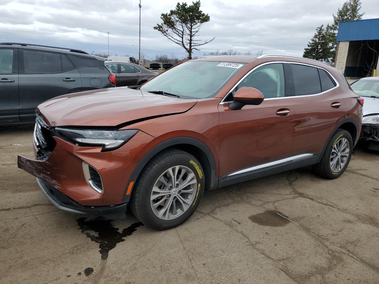 2022 Buick Envision Preferred for Sale in Woodhaven, MI - Front End